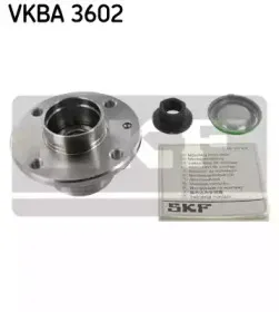 VKBA 3602 SKF Комплект подшипника ступицы колеса